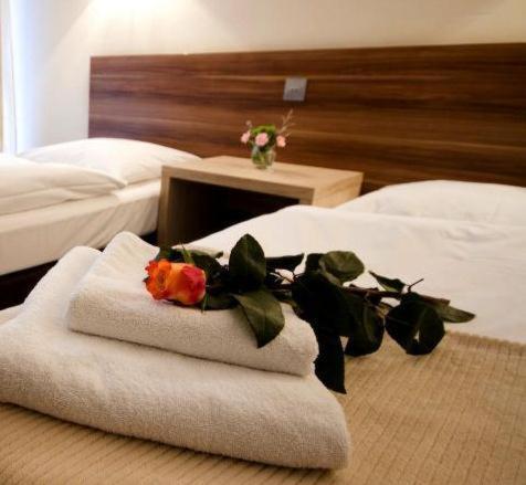 Adria Bed & Breakfast Myślibórz Ruang foto